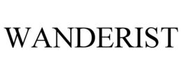 WANDERIST trademark