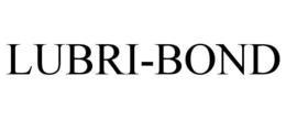 LUBRI-BOND trademark