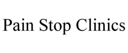 PAIN STOP CLINICS trademark