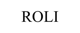 ROLI trademark