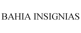 BAHIA INSIGNIAS trademark