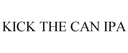 KICK THE CAN IPA trademark