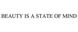 BEAUTY IS A STATE OF MIND trademark