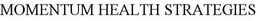 MOMENTUM HEALTH STRATEGIES trademark