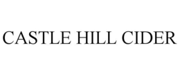CASTLE HILL CIDER trademark
