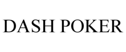 DASH POKER trademark