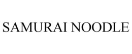 SAMURAI NOODLE trademark