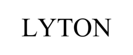 LYTON trademark
