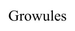 GROWULES trademark
