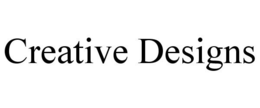 CREATIVE DESIGNS trademark