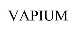 VAPIUM trademark