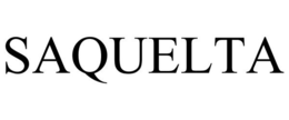 SAQUELTA trademark