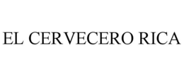 EL CERVECERO RICA trademark