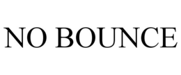 NO BOUNCE trademark