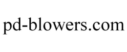 PD-BLOWERS.COM trademark