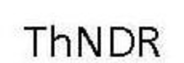 THNDR trademark