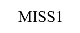 MISS1 trademark