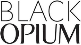 BLACK OPIUM trademark
