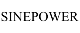 SINEPOWER trademark
