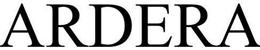 ARDERA trademark