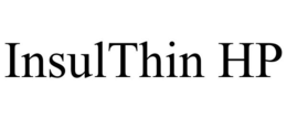 INSULTHIN HP trademark