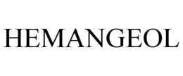 HEMANGEOL trademark