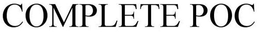 COMPLETE POC trademark