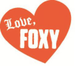 LOVE, FOXY trademark