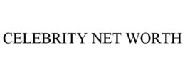 CELEBRITY NET WORTH trademark