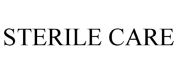 STERILE CARE trademark