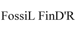 FOSSIL FIND'R trademark