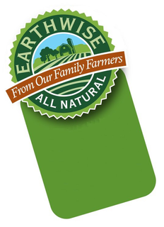EARTHWISE ALL NATURAL FROM OUR FAMILY FARMERS trademark