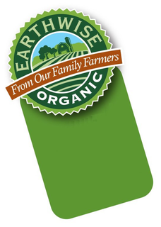 EARTHWISE ORGANIC FROM OUR FAMILY FARMERS trademark
