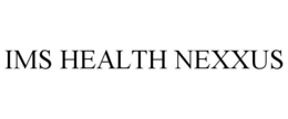 IMS HEALTH NEXXUS trademark