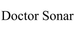 DOCTOR SONAR trademark