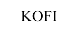 KOFI trademark