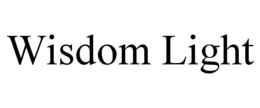 WISDOM LIGHT trademark