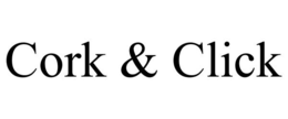 CORK & CLICK trademark