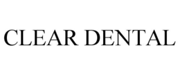 CLEAR DENTAL trademark