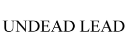 UNDEAD LEAD trademark