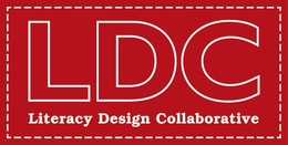 LDC LITERACY DESIGN COLLABORATIVE trademark