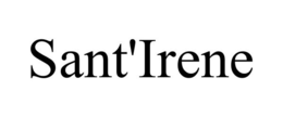 SANT'IRENE trademark