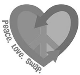 PEACE. LOVE. SWAP. trademark