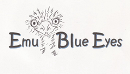 EMU BLUE EYES trademark