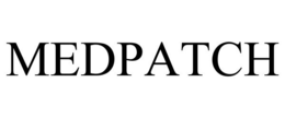 MEDPATCH trademark