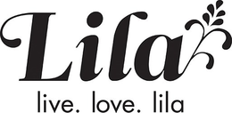 LILA LIVE. LOVE. LILA trademark