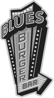 BLUES BURGER BAR trademark