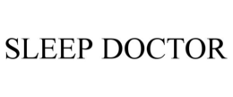 SLEEP DOCTOR trademark