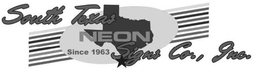 SOUTH TEXAS NEON SIGNS CO., INC. SINCE 1963 trademark