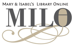 MARY & ISABEL'S LIBRARY ONLINE MILO trademark